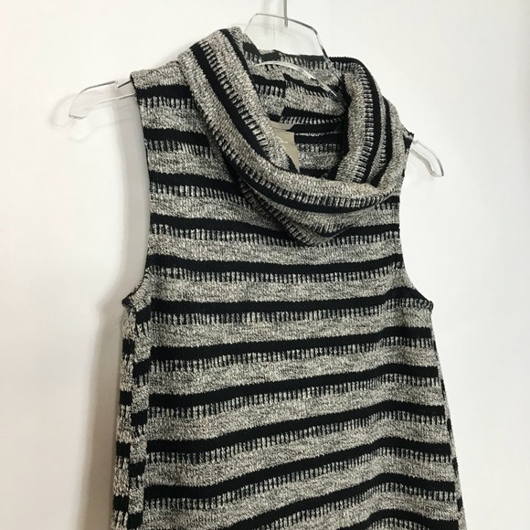 Anthropologie Dolan Left Coast Cowl Neck Striped Charente Tank Size XS - Picture 4 of 7